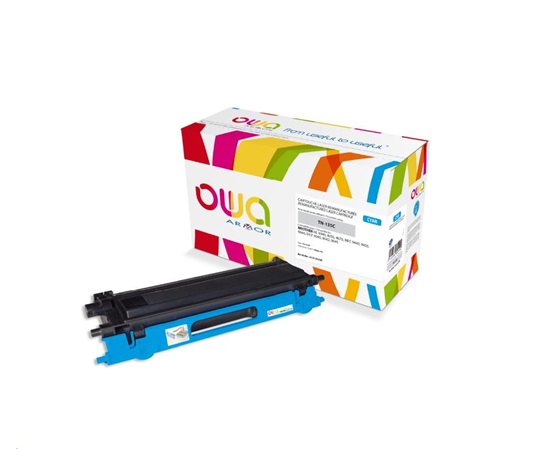OWA Armor toner pre BROTHER HL 4040, 4050, 4070, 4000 strán, TN135C, modrá/kyanová (TN-135C)
