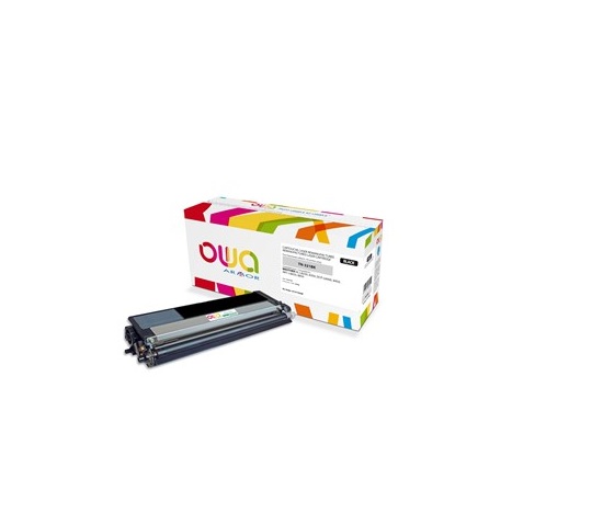 OWA Armor toner pre BROTHER HL L8250, 8350, DCP L8400, 8450, MFC L8650, 8850, 2500 strán, TN321BK, čierny/čierny (TN-321BK)