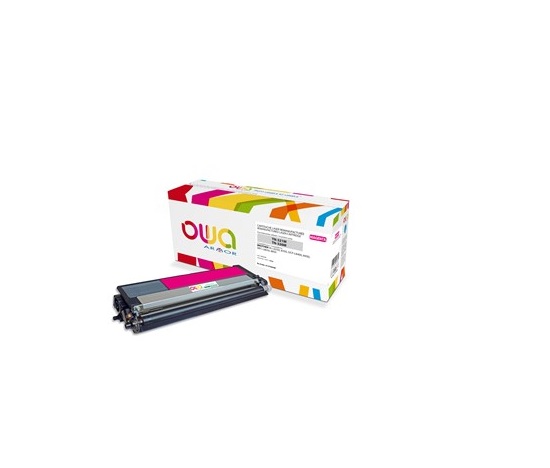 OWA Armor toner pre BROTHER HL L8250, 8350, DCP L8400, 8450, MFC L8650,8850,3500 strán,TN326M,červená/purpurová (TN-326M)