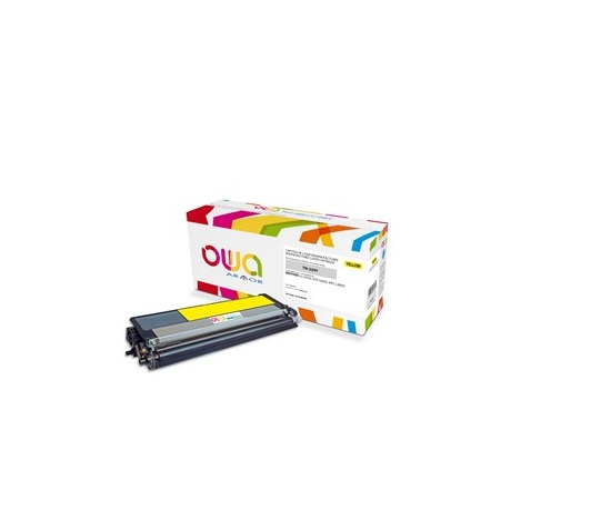 OWA Armor toner pre BROTHER HL L8350, DCP L8450, MFC L8850, 6000 strán, TN329Y, žltá/žltá (TN-329Y)