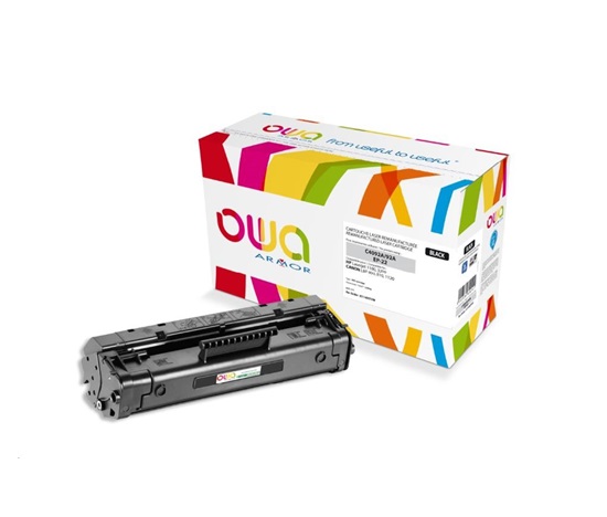 OWA Armor toner pre HP Laserjet 1100, 3200, 2500 strán, C4092A, čierny/čierny