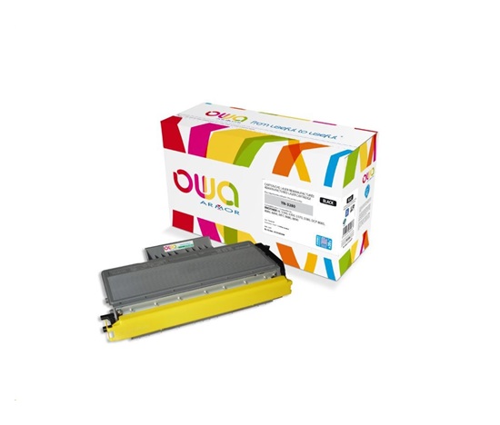 OWA Armor toner pre BROTHER HL 5340, 5350, 5370, 5380, 11000 strán, TN3280, čierny/čierny (TN-3280 JUMBO)