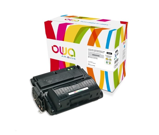 OWA Armor toner pre HP Laserjet 4250, 4350, 20000 strán, Q5942X, čierny/čierny