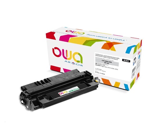 OWA Armor toner pre HP Laserjet 5000, 10000 strán, C4129X, čierna/čierna