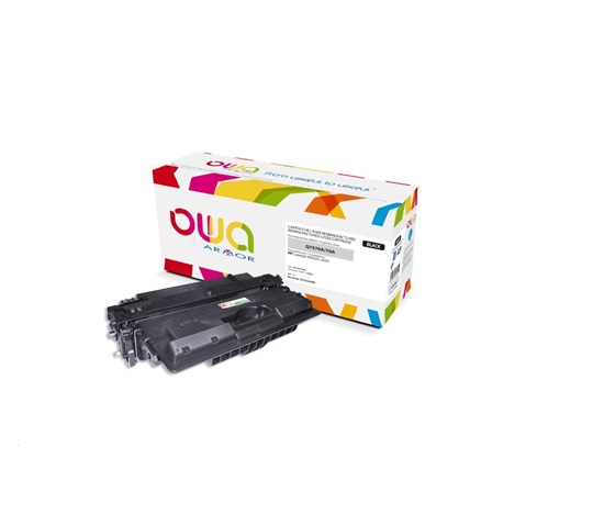 OWA Armor toner pre HP Laserjet M5025, 5035, 15000 strán, Q7570A, čierna/čierna