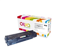 OWA Armor toner pre HP Laserjet P1002, 1100, 1102, M1130, 1132, 1136, 1210, 1212, 1600 strán, CE285A, čierna/čierna