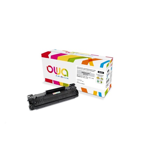OWA Armor toner pre HP Laserjet P1005, P1006, 1500 strán, CB435A, čierna/čierna
