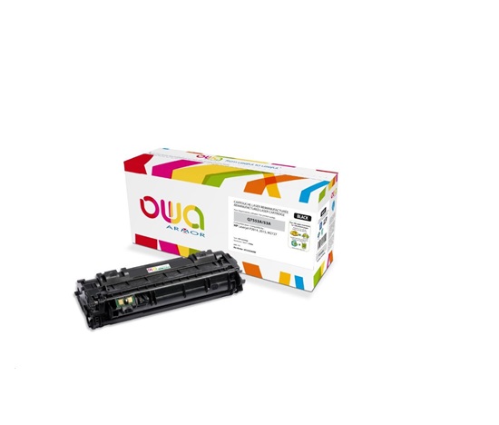OWA Armor toner pre HP Laserjet P2015, 3000 strán, Q7553A , čierny/čierny