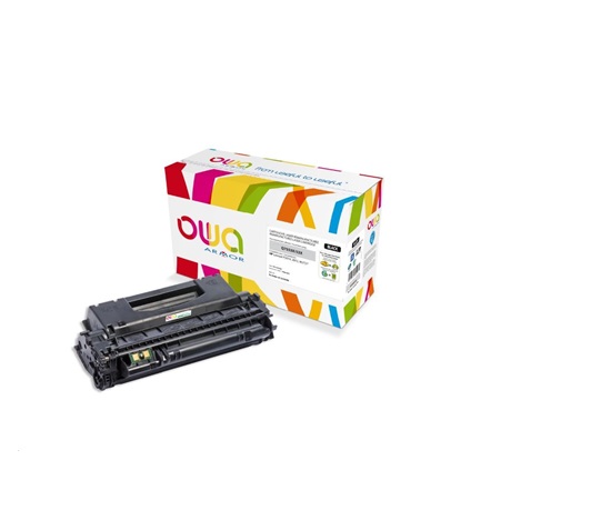 OWA Armor toner pre HP Laserjet P2015, 7000 strán, Q7553X , čierny/čierny
