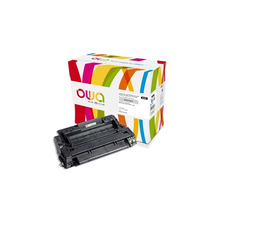 OWA Armor toner pre HP Laserjet P3005, M3027, 3035, 13000 strán, Q7551X , čierny/čierny