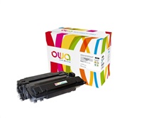 OWA Armor toner pre HP Laserjet P3015, Ese 500 MFP M525, Pro M521, 12500 strán, CE255X, čierna/čierna
