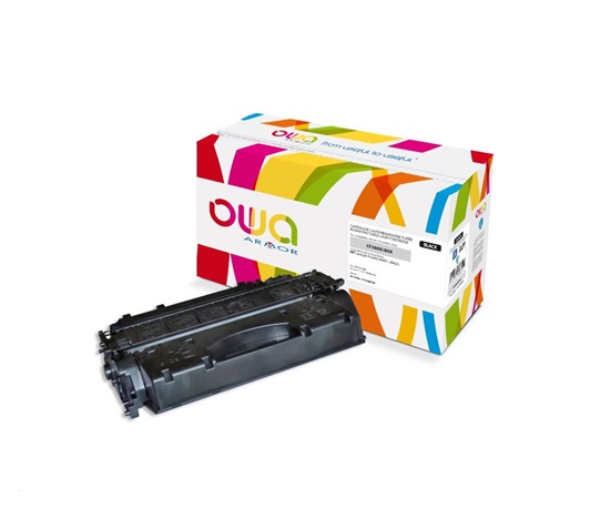 OWA Armor toner pre HP Laserjet Pro 400 M401, M425, 6900 strán, CF280X, čierna/čierna