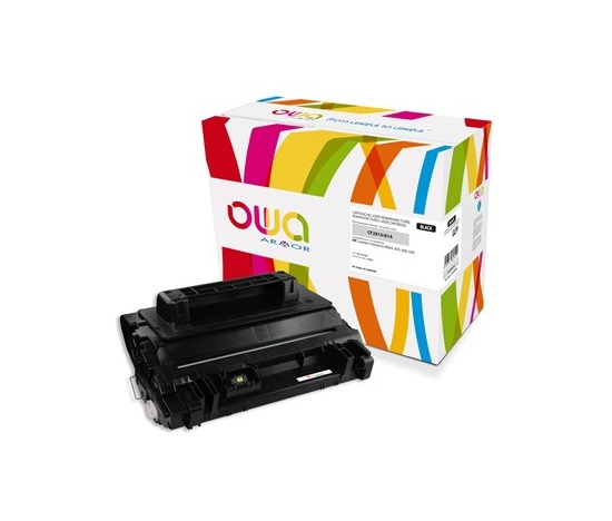 OWA Armor toner pre HP Laserjet Ese M604, M605, M606, M630, 10500 strán, CF281A, čierna/čierna