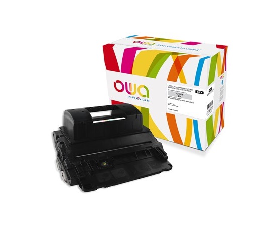 OWA Armor toner pre HP Laserjet Ese M605, M606, M630, 25000 strán, CF281X, čierna/čierna