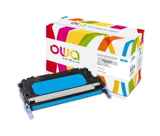 OWA Armor toner pre HP Color Laserjet 3600, 4000 strán, Q6471A, modrá/cyan