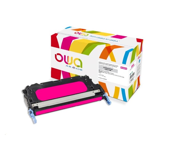 OWA Armor toner pre HP Color Laserjet 3800, CP3505, 6000 strán, Q7583A, červená/purpurová