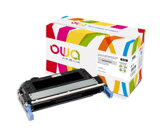 OWA Armor toner pre HP Color Laserjet 4700, 11000 strán, Q5950A, čierny/čierny