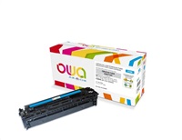 OWA Armor toner pre HP Color Laserjet CP1210, 1215, 1510, 1400 strán, CB541A, modrá/cyan