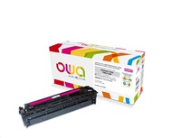 OWA Armor toner pre HP Color Laserjet CP1210, 1215, 1510, 1400 strán, CB543A, červená/purpurová