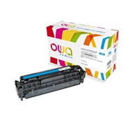 OWA Armor toner pre HP Color Laserjet Pro300 M351, M375, Pro400 M451, M475, 2600 strán, CE411A, modrá/cyan