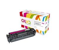 OWA Armor toner pre HP Color Laserjet Pro300 M351, M375, Pro400 M451, M475, 2600 strán, CE413A, červená/purpurová