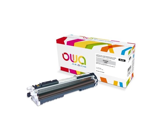 OWA Armor toner pre HP Color Laserjet Pro M176, M177, 1300 strán, CF350A, čierny/čierny
