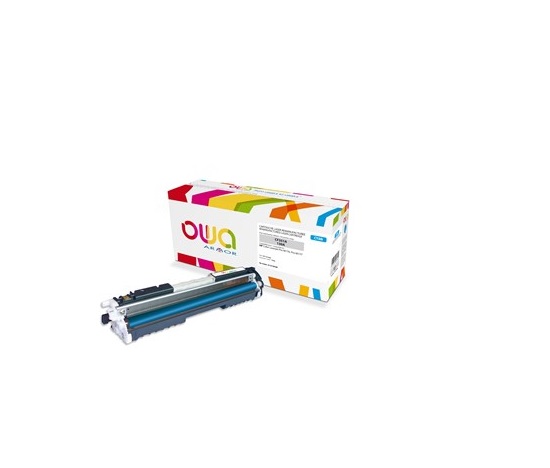 OWA Armor toner pre HP Color Laserjet Pro M176, M177, 1000 strán, CF351A, modrá/cyan