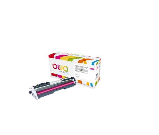 OWA Armor toner pre HP Color Laserjet Pro M176, M177, 1000 strán, CF353A, červená/purpurová
