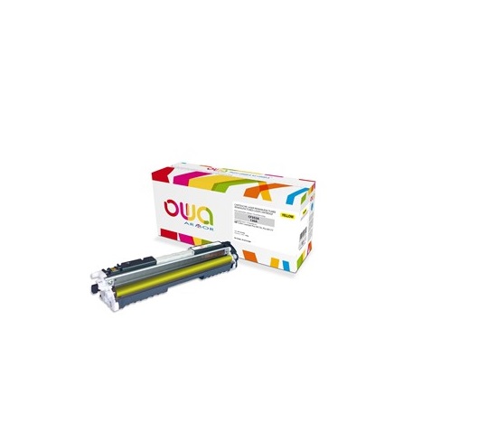 OWA Armor toner pre HP Color Laserjet Pro M176, M177, 1000 strán, CF352A, žltá/žltá