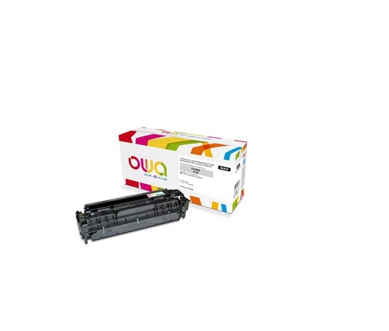 OWA Armor toner pre HP Color Laserjet Pro M476, 4400 strán, CF380X, čierny/čierny