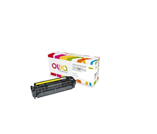 OWA Armor toner pre HP Color Laserjet Pro M476, 2700 strán, CF382A, žltá/žltá