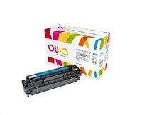 OWA Armor toner pre HP Color Laserjet CP2020, CP2025, CM2320, CM2720, 2800 strán, CC531A, modrá/cyan