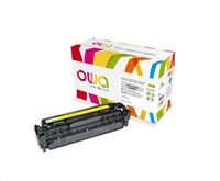 OWA Armor toner pre HP Color Laserjet CP2020, CP2025, CM2320, CM2720, 2800 strán, CC532A, žltá/žltá