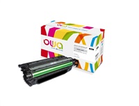 OWA Armor toner pre HP Color Laserjet CP4025/4520/4525, 8500 strán, CE260A, čierna/čierna