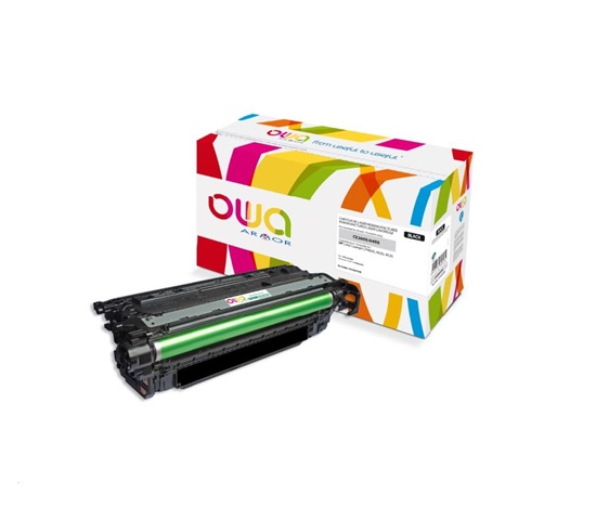 OWA Armor toner pre HP Color Laserjet CP4520/4525, 17000 strán, CE260X, čierna/čierna