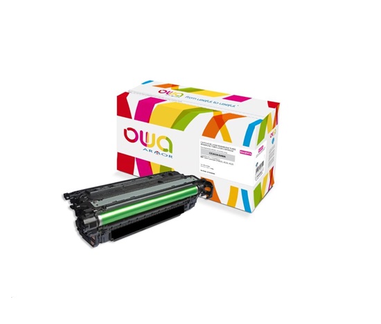 OWA Armor toner pre HP Color Laserjet CP4025/4520/4525, 11000 strán, CE263A, červená/purpurová