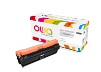 OWA Armor toner pre HP Color Laserjet CP5220, 5225, 7000 strán, CE740A, čierna/čierna