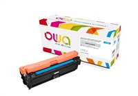 OWA Armor toner pre HP Color Laserjet CP5220, 5225, 7300 strán, CE741A, modrá/cyan