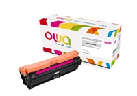 OWA Armor toner pre HP Color Laserjet CP5220, 5225, 7300 strán, CE743A, červená/purpurová