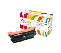 OWA Armor toner pre HP Color Laserjet Ese 500 M551, M575, 11000 strán, CE400X, čierna/čierna