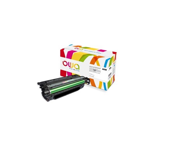OWA Armor toner pre HP Color Laserjet Ese CM4540, 17000 strán, CE264X, čierna/čierna