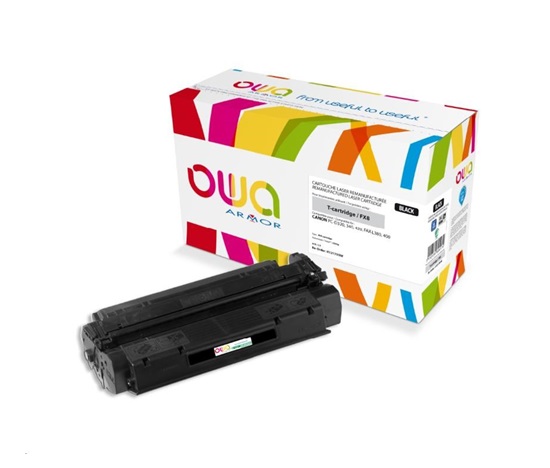 OWA Armor toner pre CANON PC D320, D340 / Fax L380, 400, 3500 strán, kazeta T,FX8, čierna/čierna (Cartridge-T,FX-8)