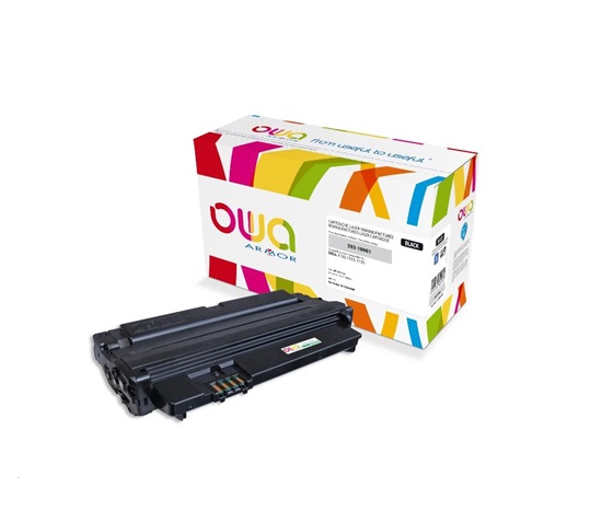OWA Armor toner pre DELL 1130, 1133, 1135, 2500 strán, 593-10961, čierna/čierna