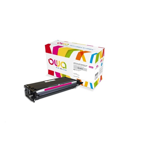 OWA Armor toner pre DELL 3110/3115 , 8000 strán, 593-10172, červená/purpurová