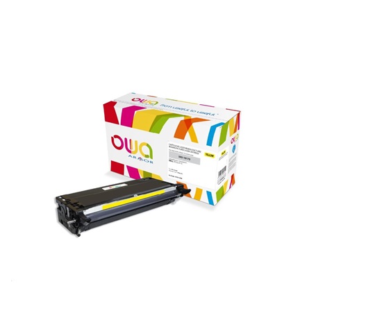 OWA Armor toner pre DELL 3110/3115 , 8000 strán, 593-10173, žltá/žltá