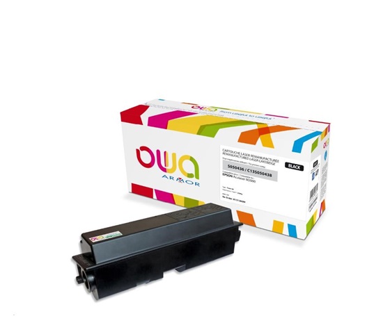 OWA Armor toner pre EPSON AL M2000, 3500 strán, C13S050438, čierna/čierna