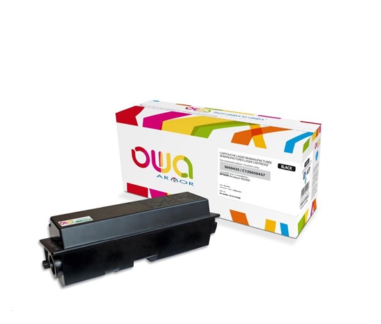 OWA Armor toner pre EPSON AL M2000, 8000 strán, C13S050437, čierna/čierna