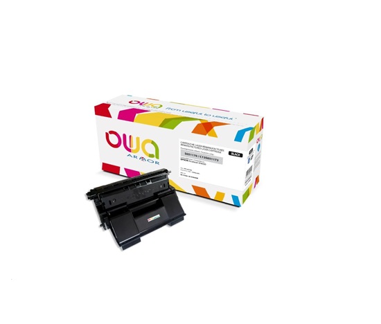OWA Armor toner pre EPSON AL M4000, 20000 strán, C13S051173, čierna/čierna