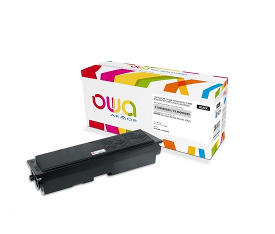 OWA Armor toner pre EPSON AL M2400, 3000 strán, C13S050583, čierna/čierna