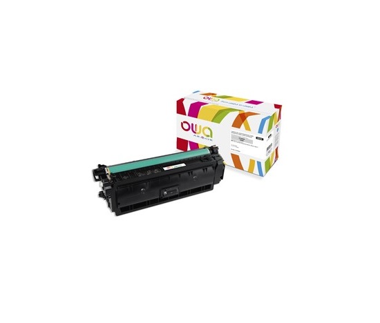 OWA Armor toner pre HP Color Laserjet Ese M552, M553, MFP M577, 6000 strán, CF360A, čierna/čierna